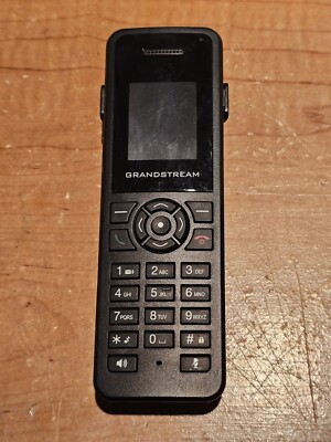Grandstream DP720 DECT Cordless HD Handset - FREE SHIPPING - DEMO UNIT W/ Cradle