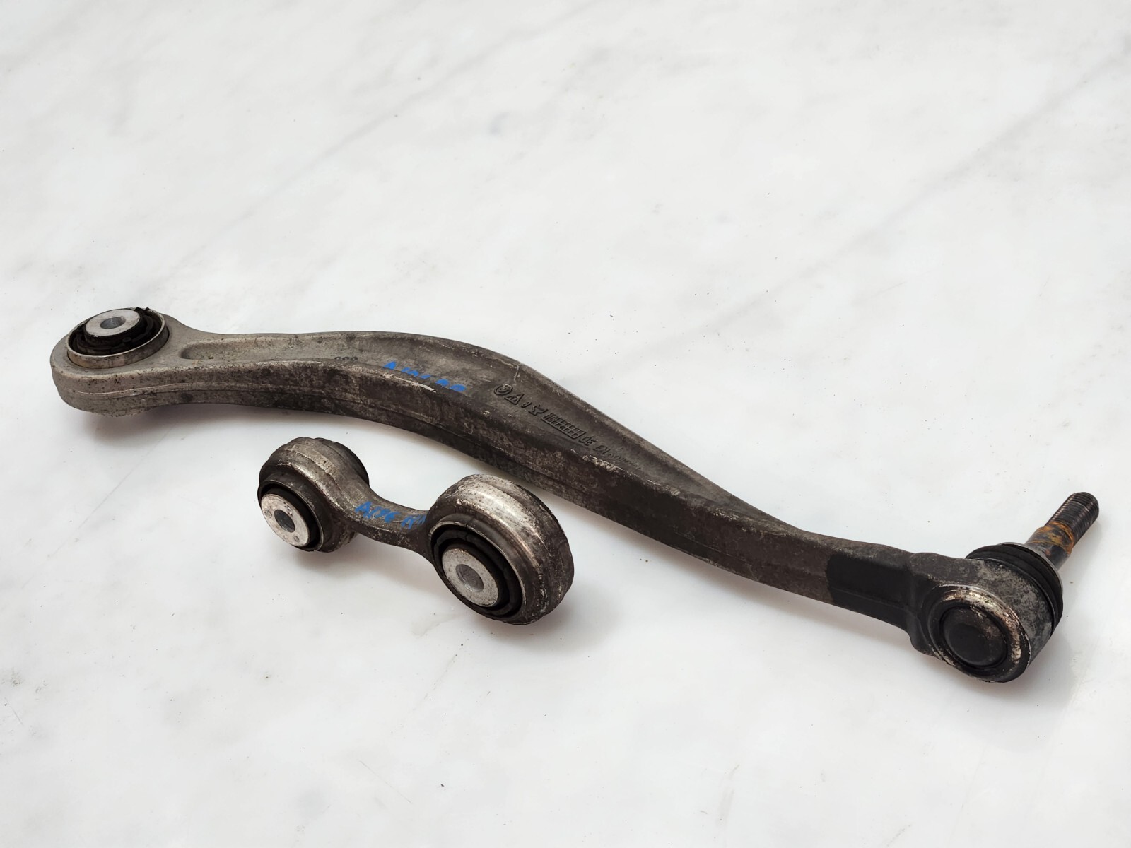 ✅ 2010-2014 OEM Rolls-Royce Ghost RR4 Rear Right Passenger Side Control Arm SET