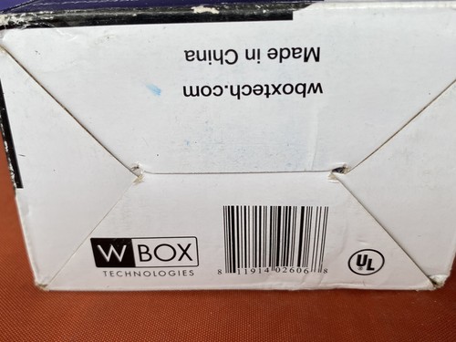 WBOX Technologies OE-PPS1640 Stecktrafo 16,5 VAC 40 VA LED Anzeige - Bild 6 von 6