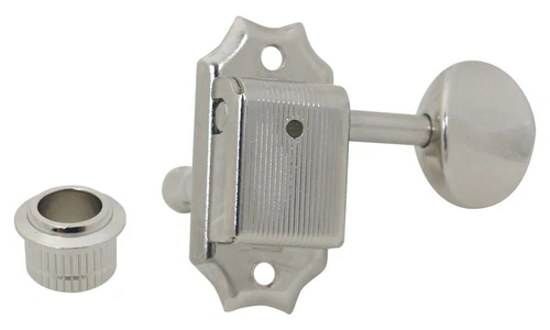 Gotoh Guitar Pegs  3 + 3  05 m Button  Nickel (20332nx) SD90 05 m  3 +