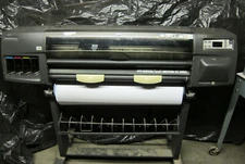 HP DesignJet 1055CM Plus Large Format Inkjet Printer C6075B, for parts or repair