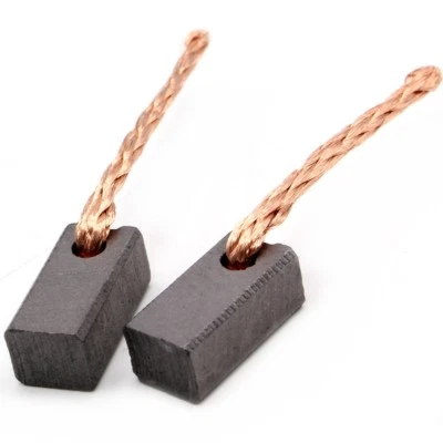 HOBBYPOWER24 Spazzole carbone carbone adatte per DeWalt 493511-00 senza supporto