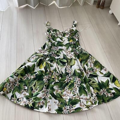 Authentic Dolce & Gabbana One Piece Dress Sleeveless Authentic Dolce & Gabbana One Piece Dress Sleeveless