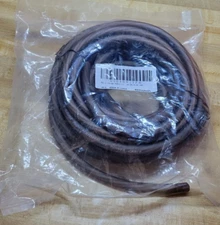 RD 4 Gauge 4 AWG CC 25 Feet Black Pure Copper Flexible Cable Wire