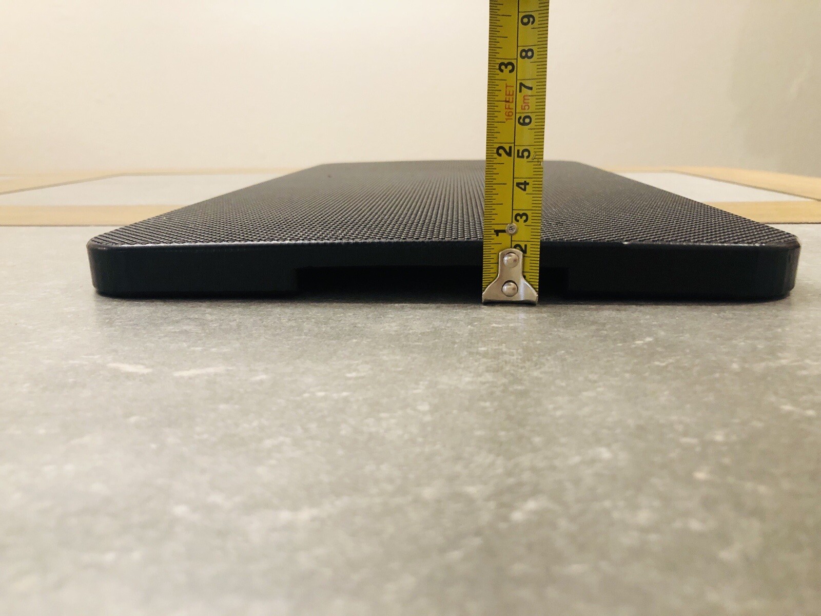 X3 Bar Workout Original Lightest Thinnest Travel Base Foot Plate 3/4