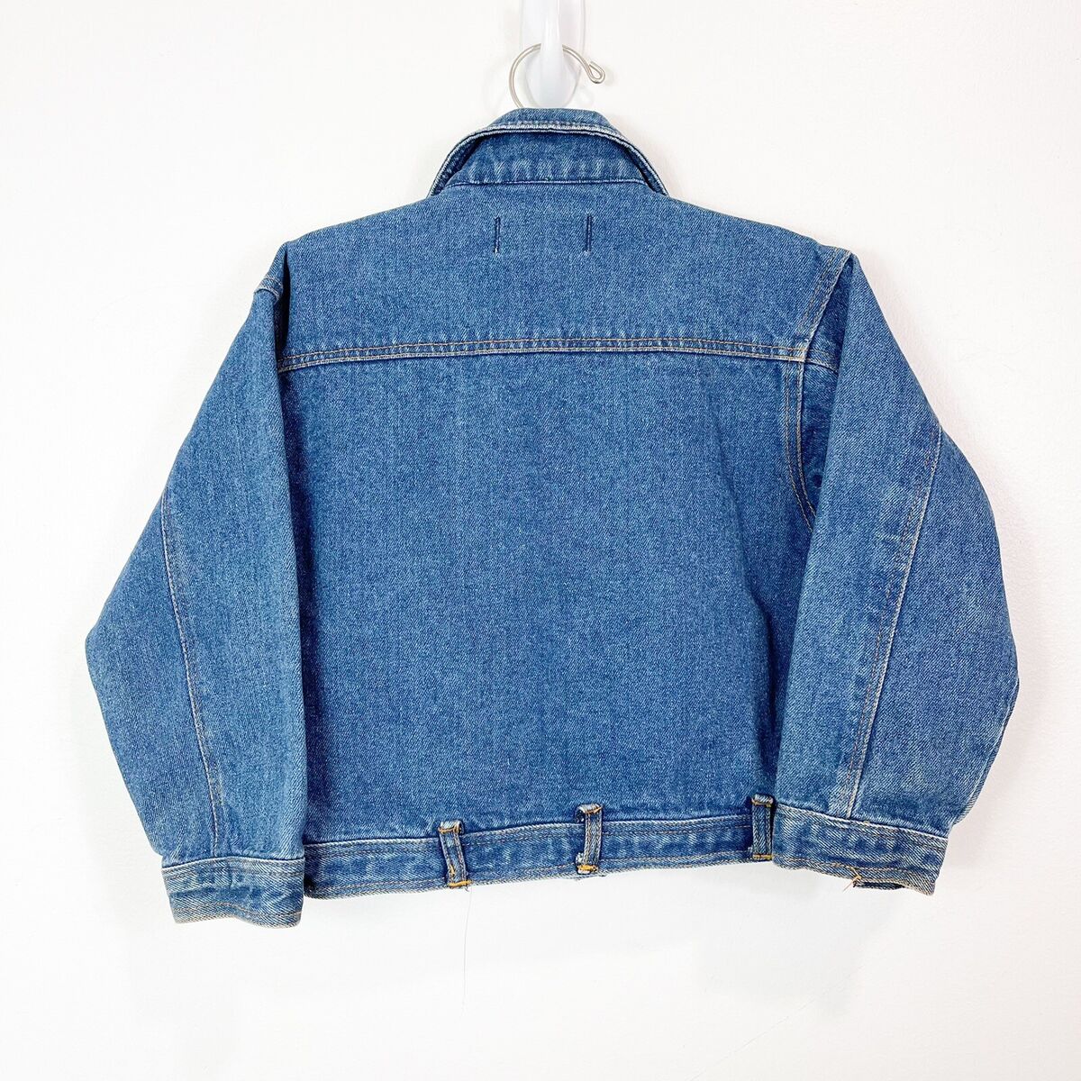 名作・美品 Classic Jean Jacket 　　希少サイズ48 Amazon.com: Men's Denim Jackets Vintage Classic Style