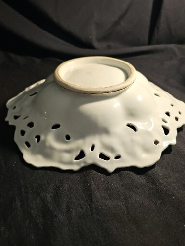 C.T. Altwasser Carl Tielsch antico design floreale ciotola 12,5" BELLA - Foto 14 di 19