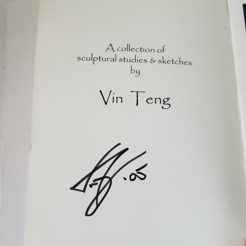 Sculptural Studies & Sketch SIGNED by Vin Teng - Picture 5 of 10