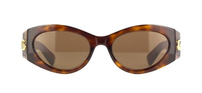 Gucci GG1401S Havana/Brown (002) Sunglasses | eBay display picture 3