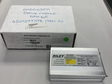 RILEY PRODUCTS,RPH4-C,FOUR CHANNEL VIBRATOR CONTROLLER W/ CAN BUS CONTROL NOS