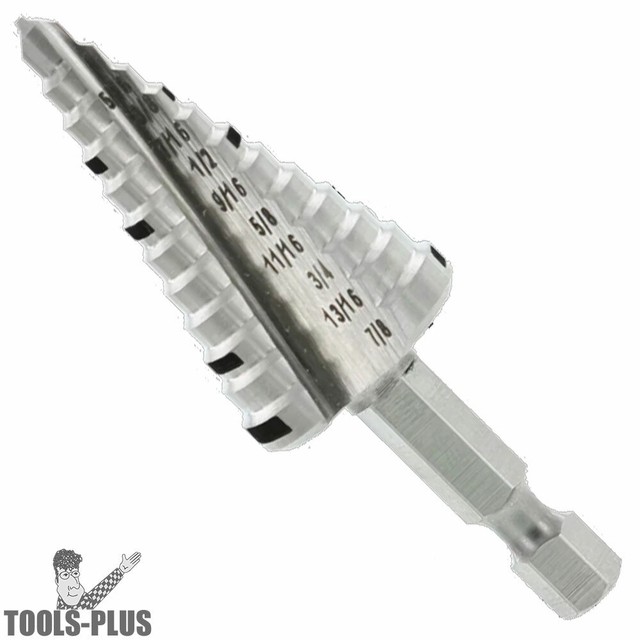 Diablo DSD0875S12 Impact Step Drill Bit 12 Steps 3/8" 7/8" Last One