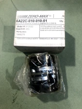 ZERO-MAX 6A22C-010-010-01 COUPLING CD SERIES NEW IN BOX
