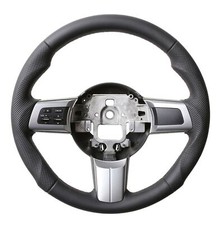 Mazda Lenkrad MX 5 Tuning Kombibezug Naht rot Neu Beziehen 57014