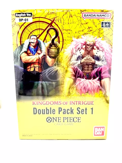 Bandai One Piece Kingdoms Of Intrigue Card Game Booster Pack