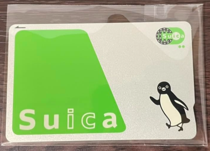 Rare Penguin Themed IC Card JR East Penguin Suica IC Card - Brand