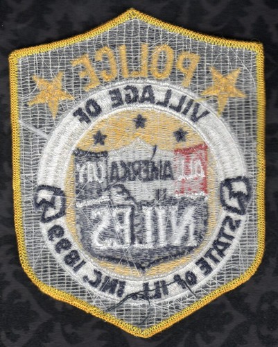 Niles Illinois Police Shoulder Patch - Picture 2 of 2