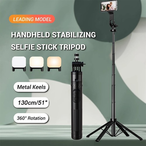 Remote Selfie Stick Tripod Phone Desktop Stand Desk Holder For iPhone /Samsung - 第 27/27 張圖片