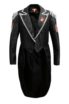 #ad #ad Tailcoat Fancy Dress Costume Ladies Kölsche Jeck Carnival Handmade Uniform $176.91