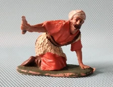 REAMSA Jecsan Villager Bethlehem Nativity Figure #7 VINTAGE Villager Farmer