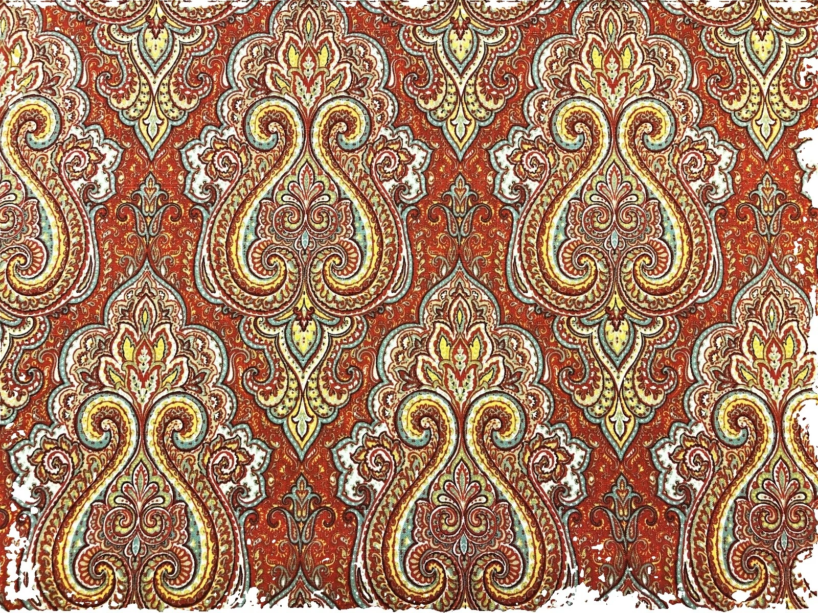 Géneros artesanales de Damasco de Paisley