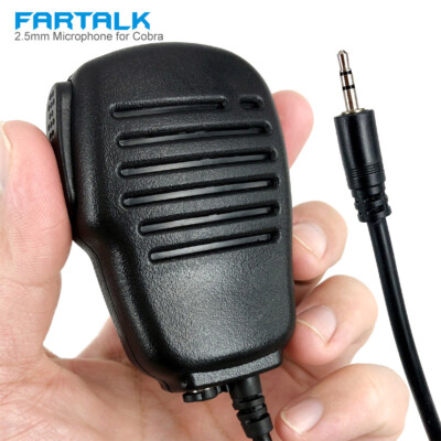 Shoulder Speaker Mic Microphone For COBRA CXT400 CXT545 CXT425 CXT225 CXT125