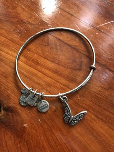 Alex and Ani Butterfly Expandable Bracelet | eBay