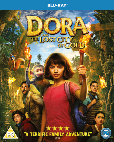 Dora and the Lost City of Gold Blu-ray (2019) Isabela Moner, Bobin (DIR) cert - Picture 1 of 1