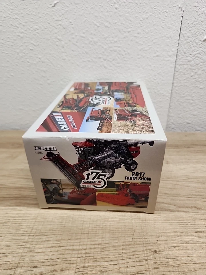 1/64 175th Ann. Case IH Track Combine, 2017 Farm Show Edition 44098 Ertl - Image 3 of 4