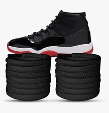 bred 11s laces