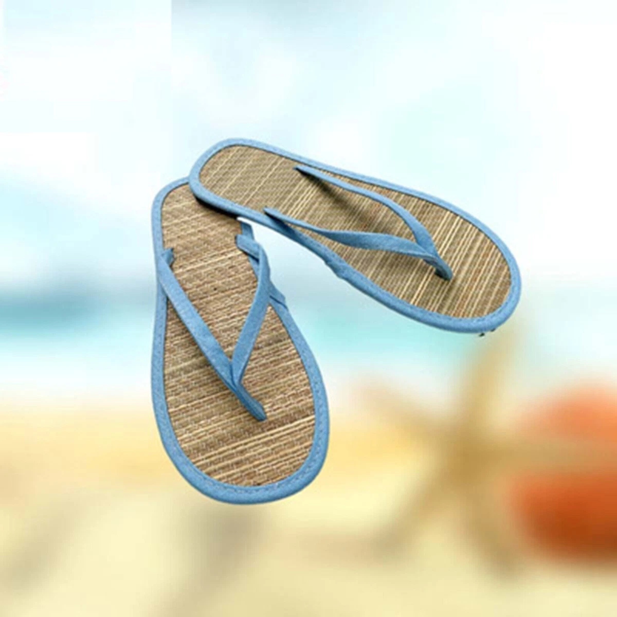 Bamboo sole flip best sale flops