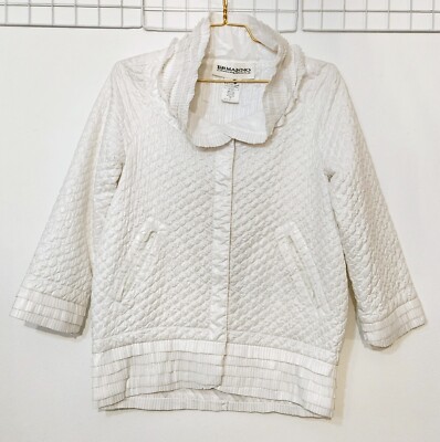 Jacke Windbreaker von Ermanno Scervino gr. S/36 Damen