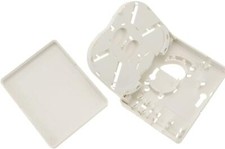 Techly Professional Scatola di Giunzione Fibra Ottica IP45 Box 2 Porte SC LC