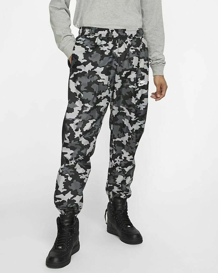 Actuator Respectievelijk onstabiel Nike Sportswear Woven Camo Track Pants Black/Cool Grey Camo Men's L BNWT | eBay Actuator Respectievelijk onstabiel Nike Sportswear Woven Camo Track Pants Black/Cool Grey Camo Men's L BNWT | eBay
