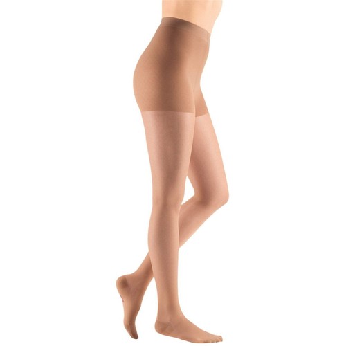 Medias de compresión Mediven transparentes y suaves para mujer 8-15 mmHg - Imagen 4 de 15