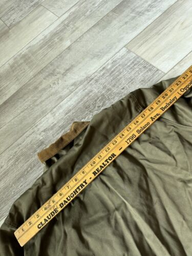 Vintage Montana Cloth Utica Duxbak Corp Hunting Duck Jacket Large 60s - Picture 13 of 19
