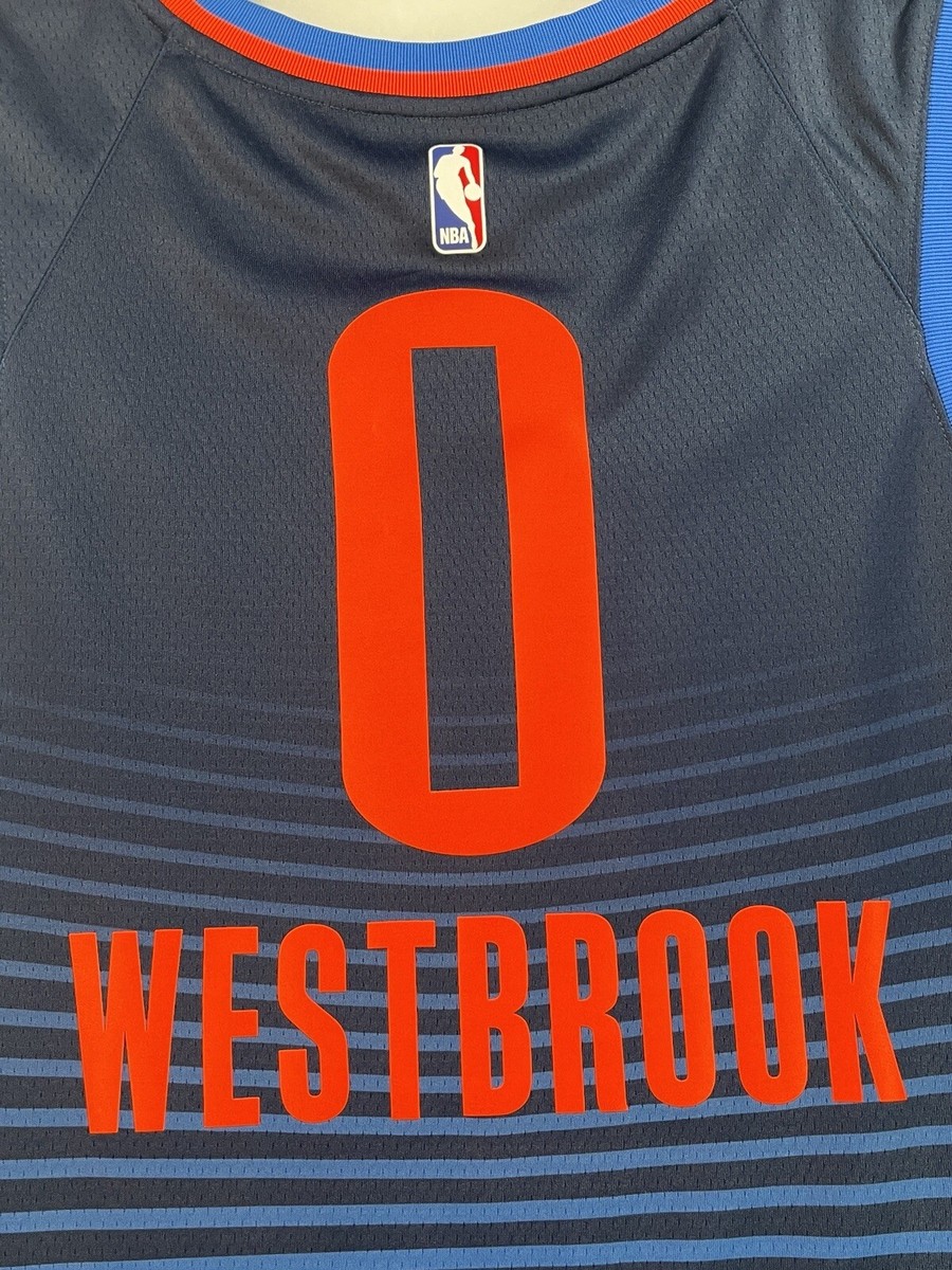 Russell Westbrook Oklahoma City Thunder Nike Statement