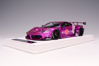 【限定66台】LBWK 1/18 フェラーリ458 マットオレンジ　新品 限定66台】LBWK 1/18 フェラーリ458 マットオレンジ 新品