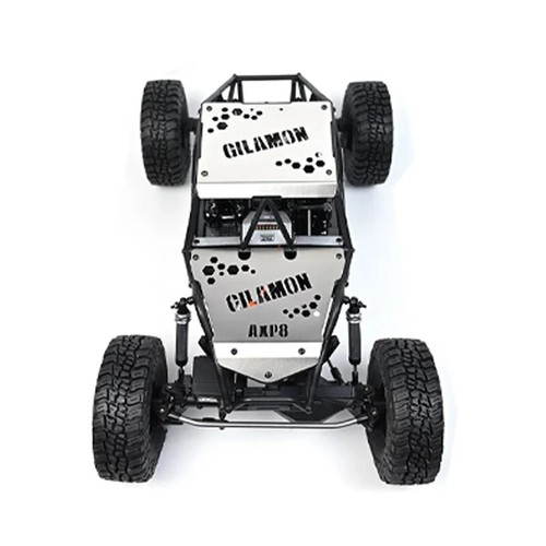 Metal Car Shell Body Armor for 1/8 RC Crawler AXIAL GILAMON AXP8 - Picture 4 of 6
