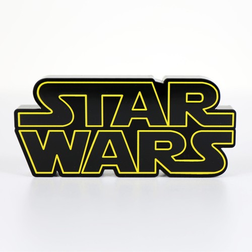 Star Wars Self Standing 3D Logo Sign - Picture 2 of 4