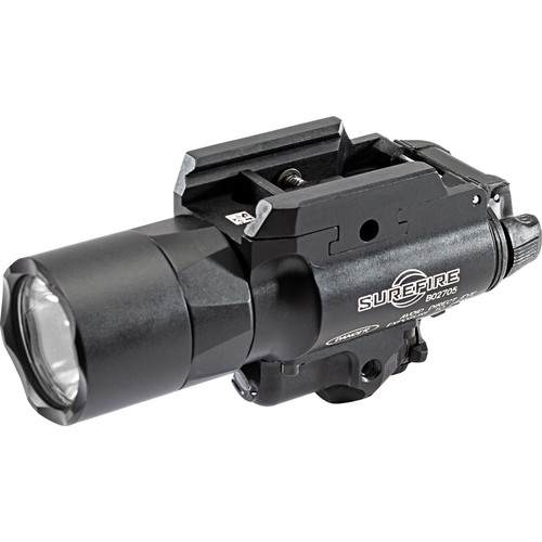 New SureFire X400U-A-GN Ultra Green Laser LED Weapon Light - Black - Picture 3 of 5