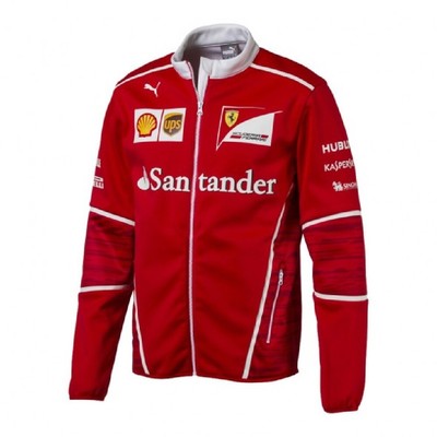 shell ferrari jacket