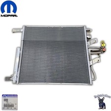 2019-2025 Ram 1500 Condenser And Trans Cooler Cooler OEM Mopar 68312697AD