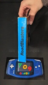 RoadBlasters (Nintendo Entertainment System, 1990) NES CIB COMPLETE