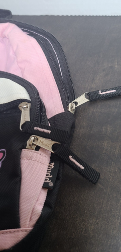 Y2K Mudd mini borsa/zaino design farfalla 15 pollici - Foto 17 di 22
