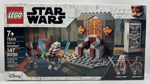 LEGO Star Wars 75310 Duel on Mandalore -NEW Sealed, Free Shipping, Asoka, Maul