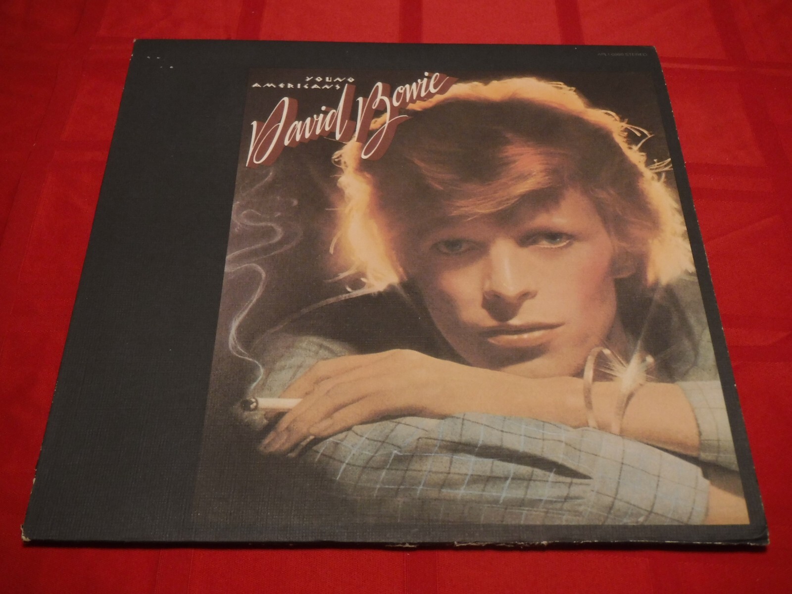 David Bowie Young Americans 1975 LP RCA Victor APL1-0998 Fame Right ...