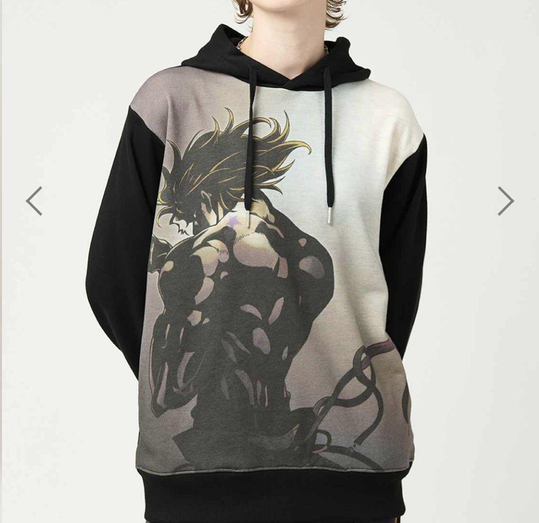 Graniph JoJo's Bizarre Adventure DIO Hoodie Size L | eBay