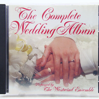 Music Musik Album CD The Westwind Ensemble   The Complete Wedding Album Gut