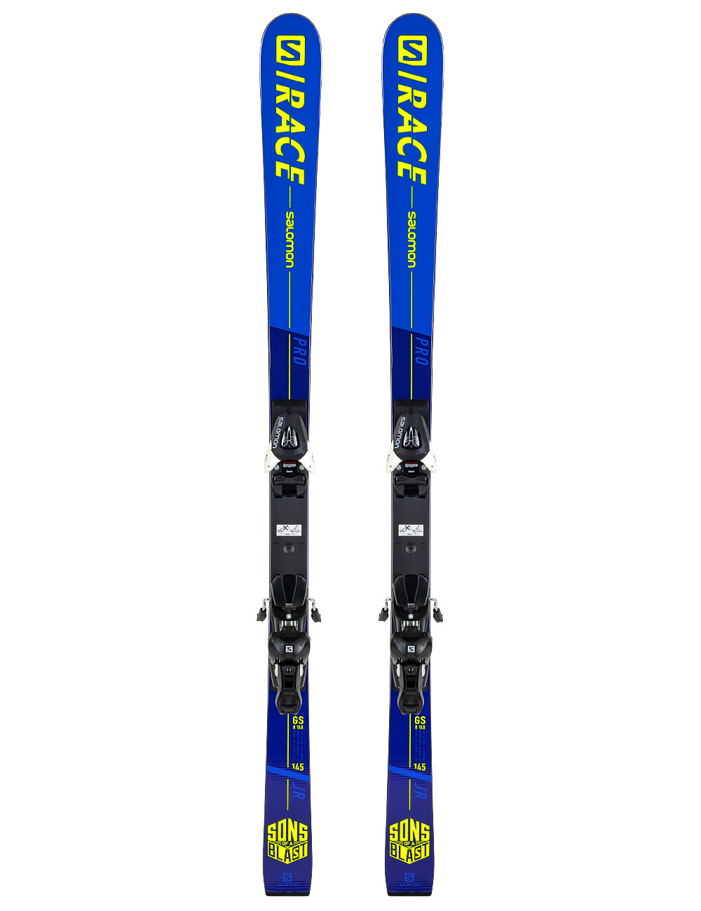 SALOMON S RACE PRO GS Jr+ SALOMON NL7 nuovo sci sport sci bambini sci junior gigante sci