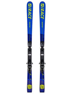 SALOMON S/RACE PRO GS Jr+ SALOMON NL7 Neue Ski Sport Kinderski Junior Gigant Ski